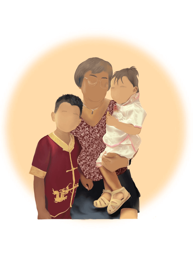 Illustration personnalisée format A4 